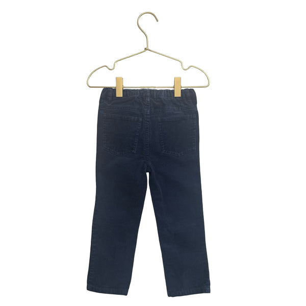 EGG Navy Corduroy Pants - Size 2 - Bounce Mkt