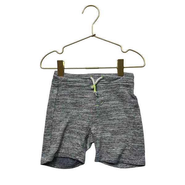 Egg Navy & Ivory Pattern Shorts - Size 2 - Bounce Mkt