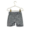 Egg Navy & Ivory Pattern Shorts - Size 2 - Bounce Mkt