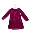 EGG New York Magenta Velour Dress - Size 4 - Bounce Mkt