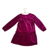 EGG New York Magenta Velour Dress - Size 4 - Bounce Mkt