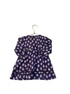 Egg Purple Sheep Print Dress - Size 12 - 18 Mo - Bounce Mkt