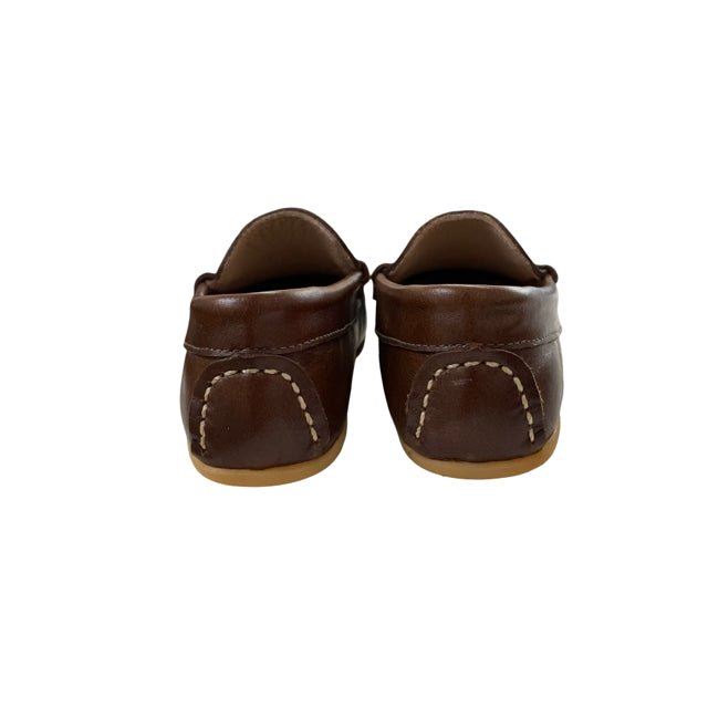 Elephantito Brown 'Alex Drivers' Shoes New in Box - Size 7 - Bounce Mkt