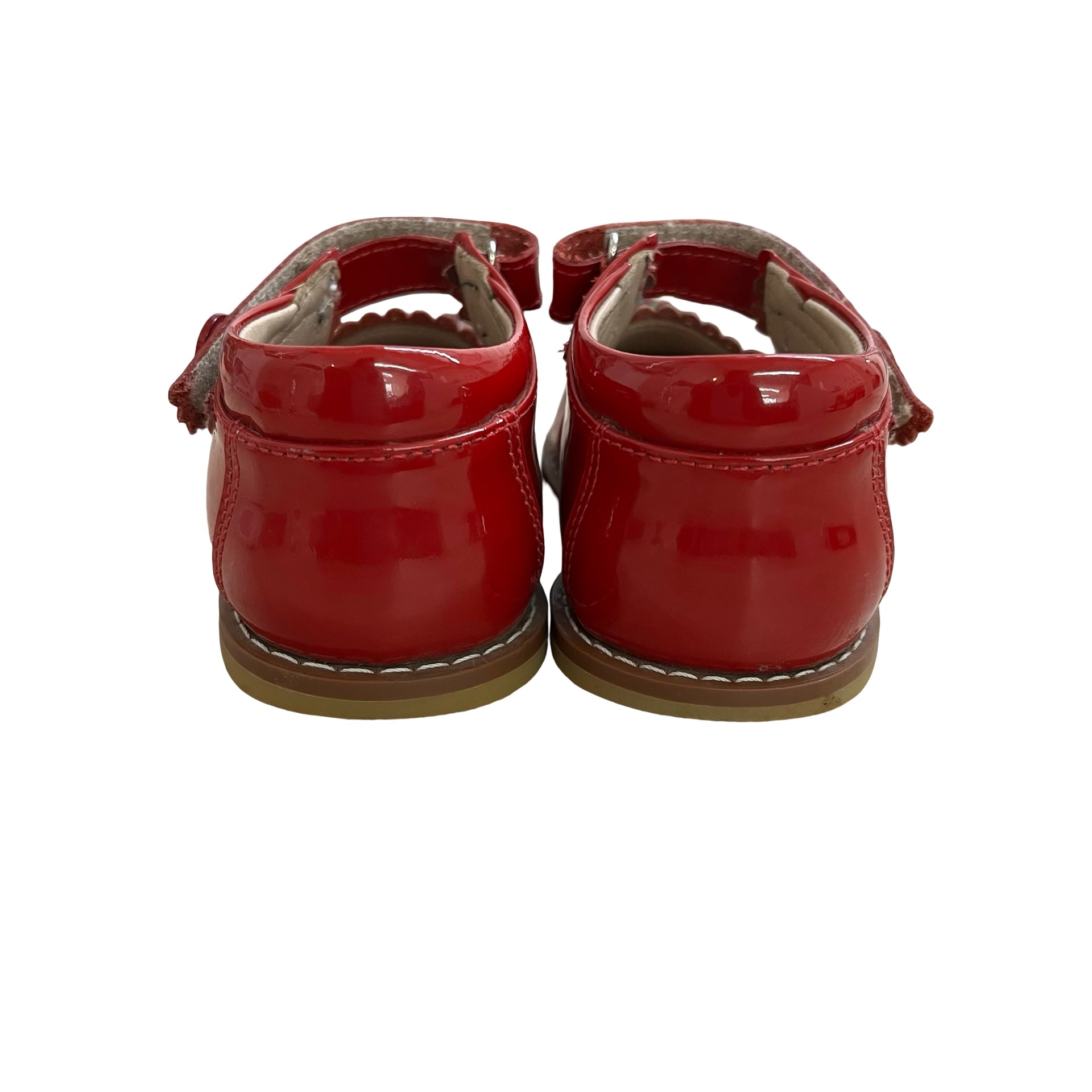 Elephantito Red Patent Shoes - Size 22 (6) - Bounce Mkt
