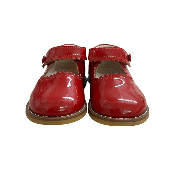 Elephantito Red Patent Shoes - Size 22 (6) - Bounce Mkt