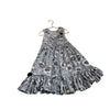 Eliane et Luna Gray Floral Dress - Size 6A - Bounce Mkt