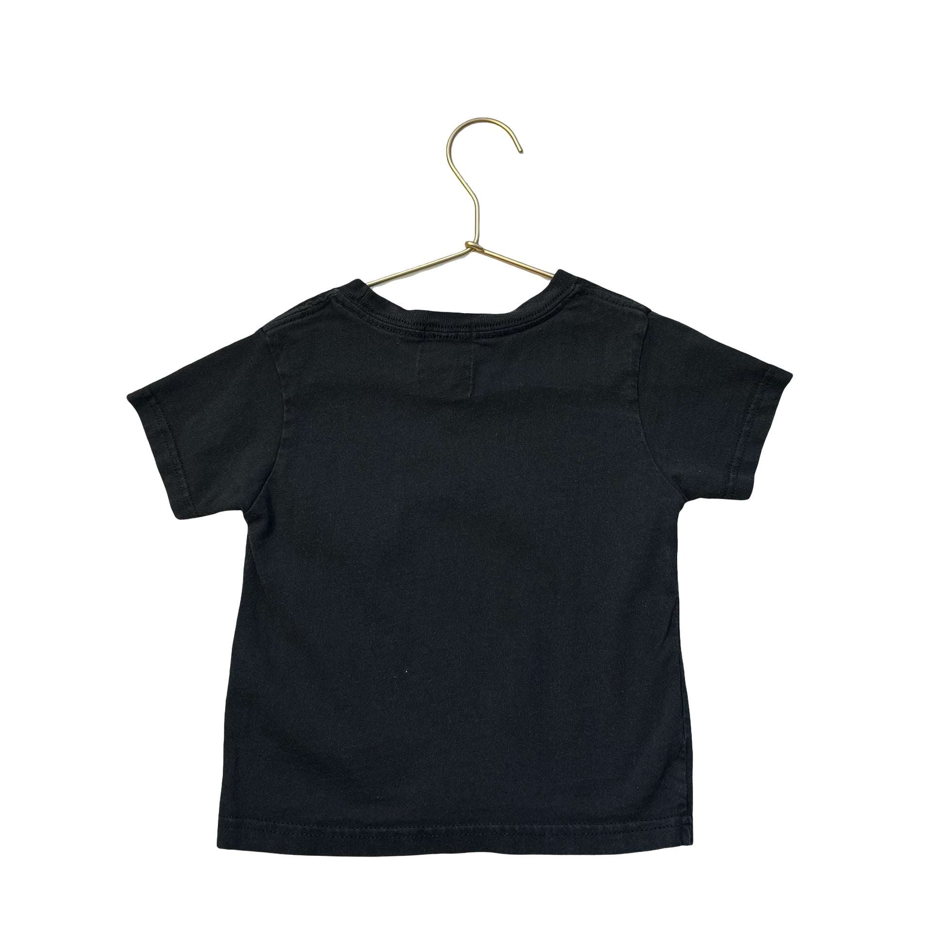 The Cast Black Skull T-Shirt - Size 3