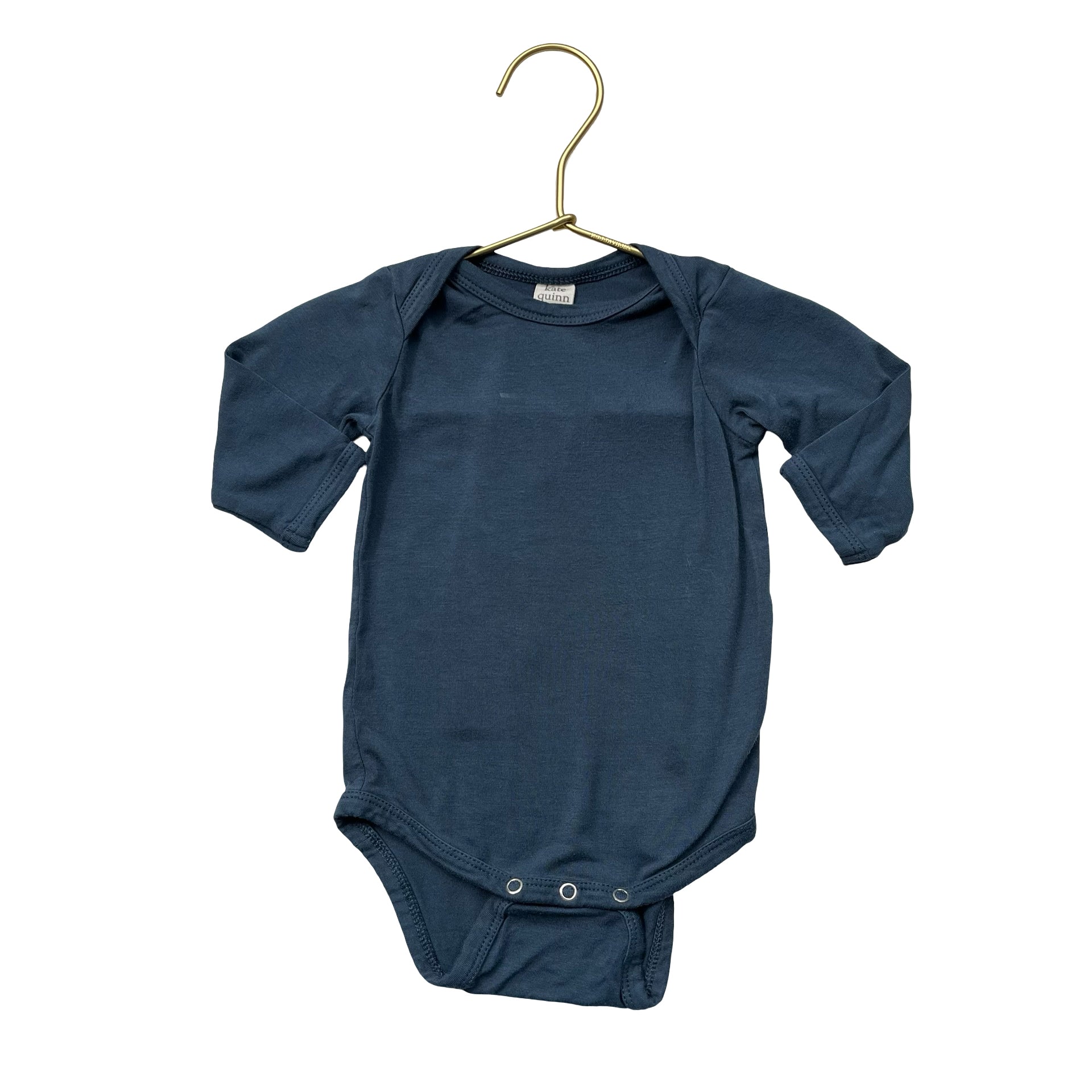 Kate Quinn Blue Onesie Bodysuit - Size 3-6 Mo