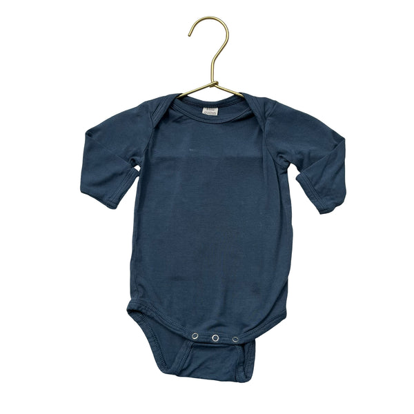 Kate Quinn Blue Onesie Bodysuit - Size 3-6 Mo