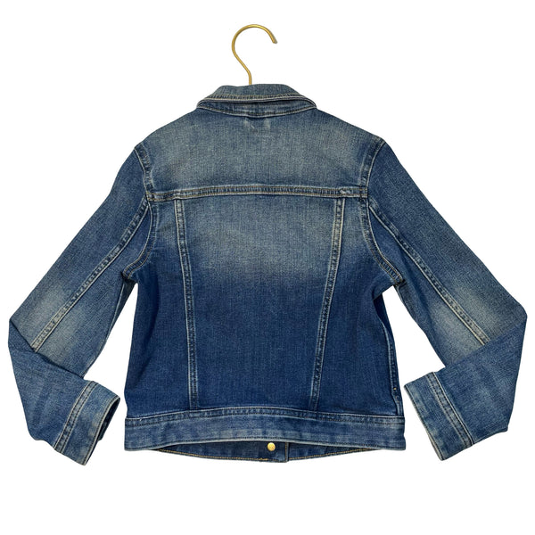 Crewcuts Denim Jean Jacket - Size 6-7