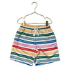 Hanna Andersson Multi-Color Striped Swim Trunks - Size 6-7