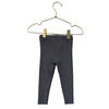 Zara Dark Gray Ribbed Knit Leggings - Size 12-18 Mo