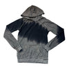 Vintage Havana Gray Tie-Dye Hooded Sweatshirt - Size S 7-8