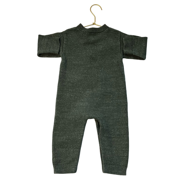 Baby Gap Green Quarter-Zip Knit One-Piece - Size 12-18 Mo