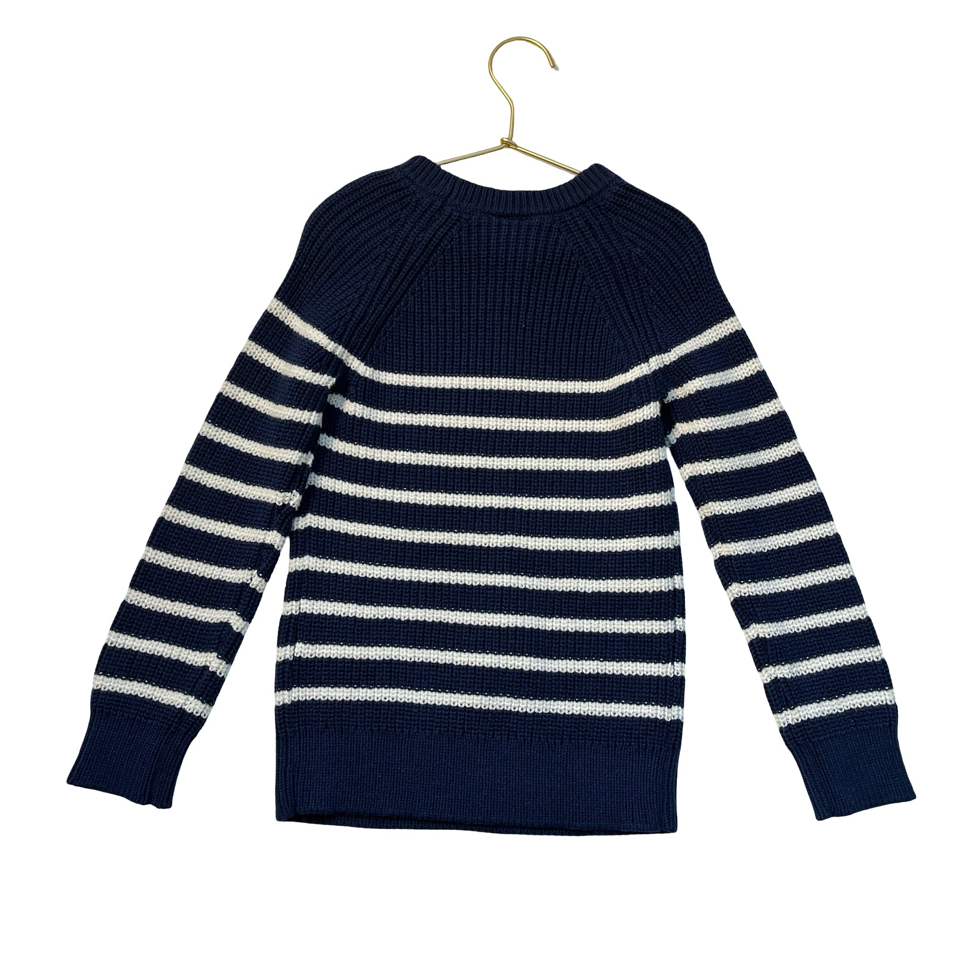 Disney Pixar Cars Navy Striped Sweater - Size 5T