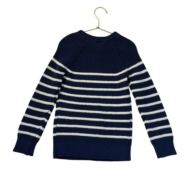 Disney Pixar Cars Navy Striped Sweater - Size 5T