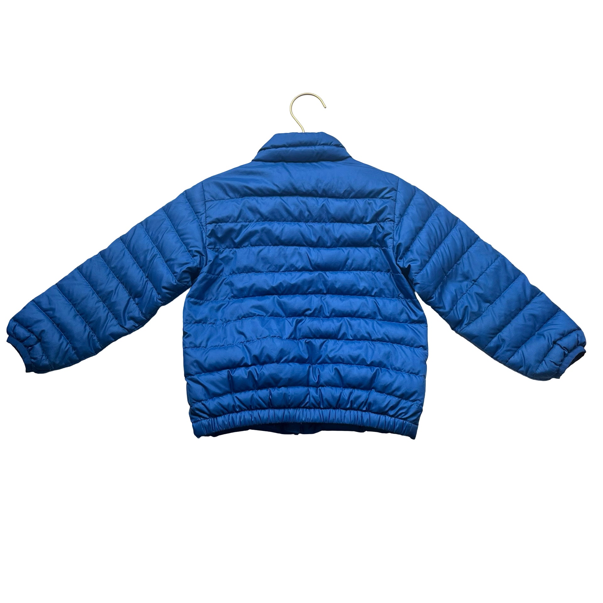 Patagonia Down Sweater Blue Jacket - Size 3T