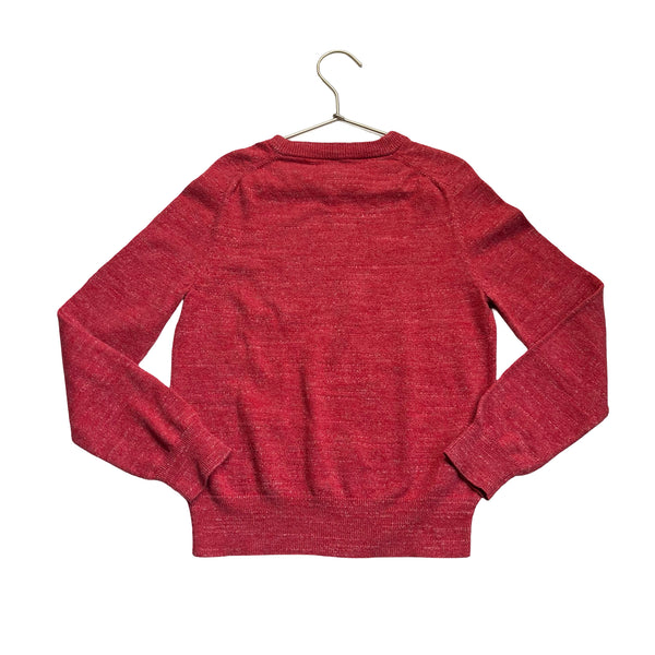 Crewcuts Red Cotton Sweater - Size 8