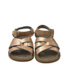 Salt Water Copper Metallic Sandals - Size 6