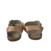 Salt Water Copper Metallic Sandals - Size 6