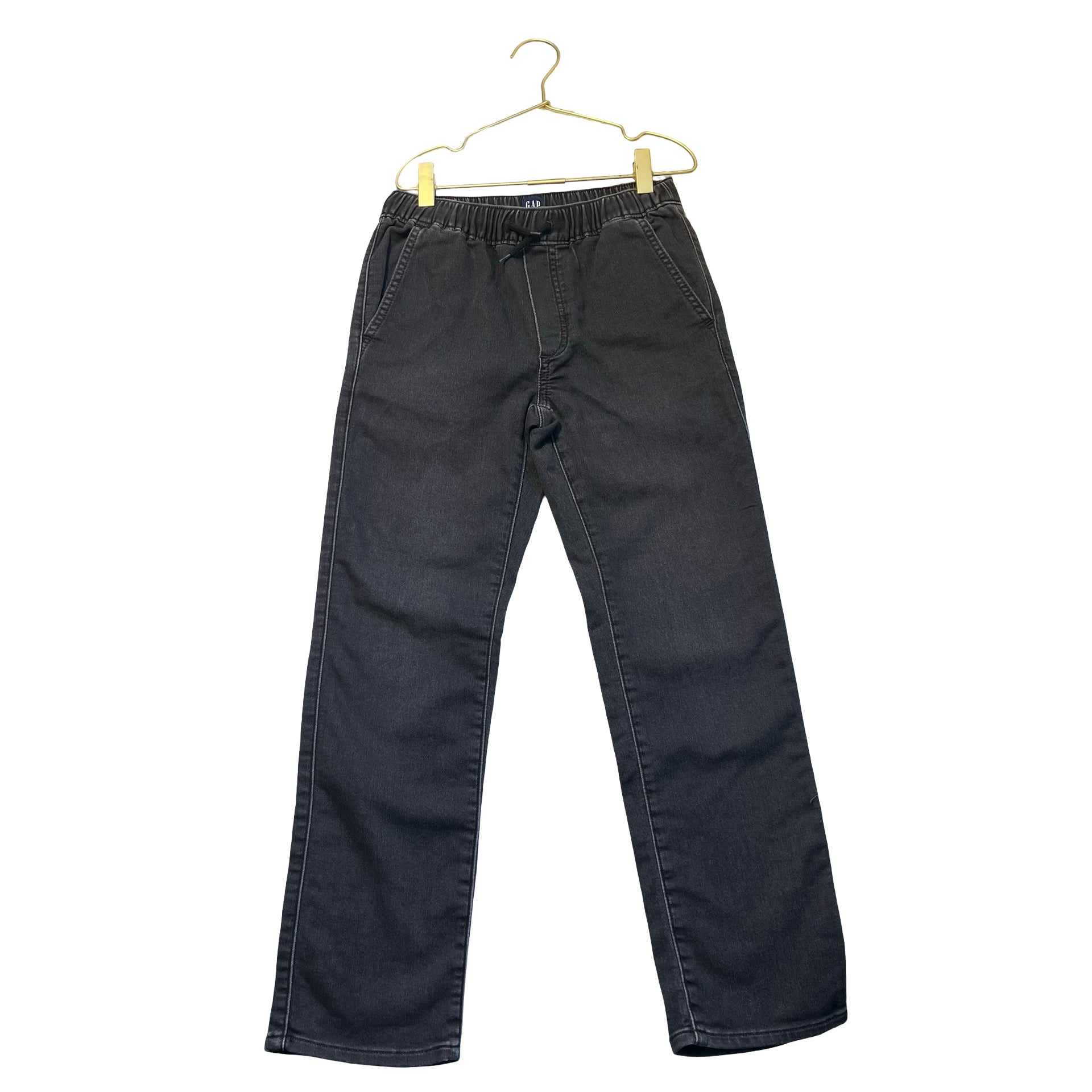 Gap Denim 'Stretch Straight' Black Jeans - Size M 8