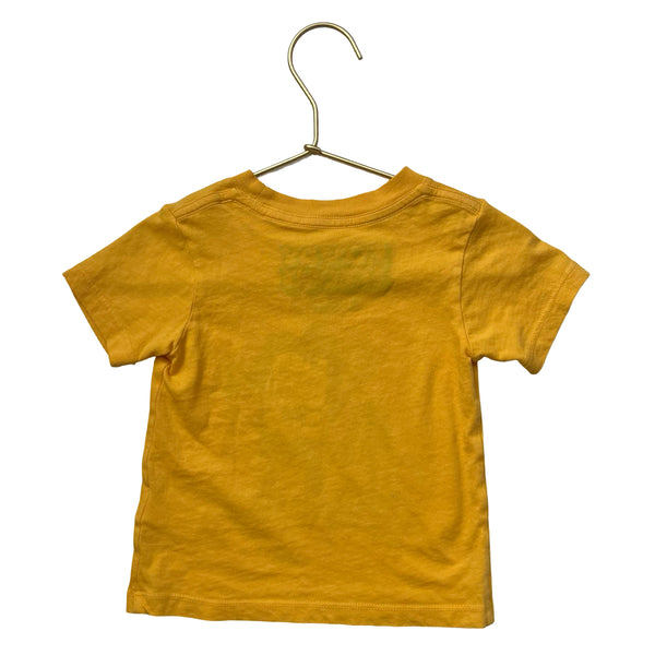 Rowdy Sprout 'The Beach Boys' Yellow Band Tee - Size 3-6 Mo