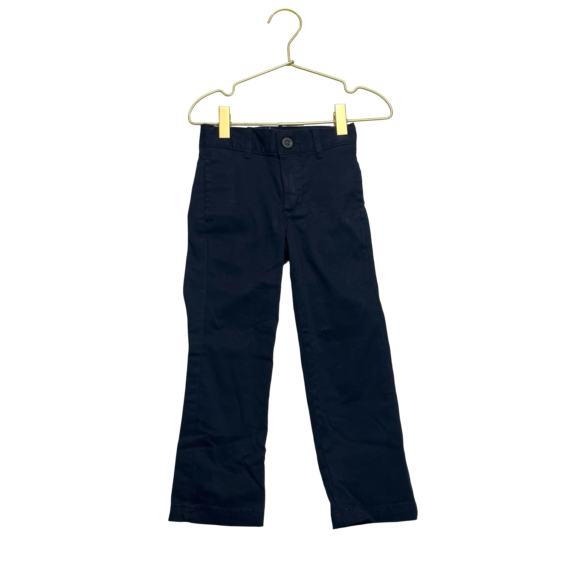 Children's Place Navy Chino Pants - Size 4 Slim