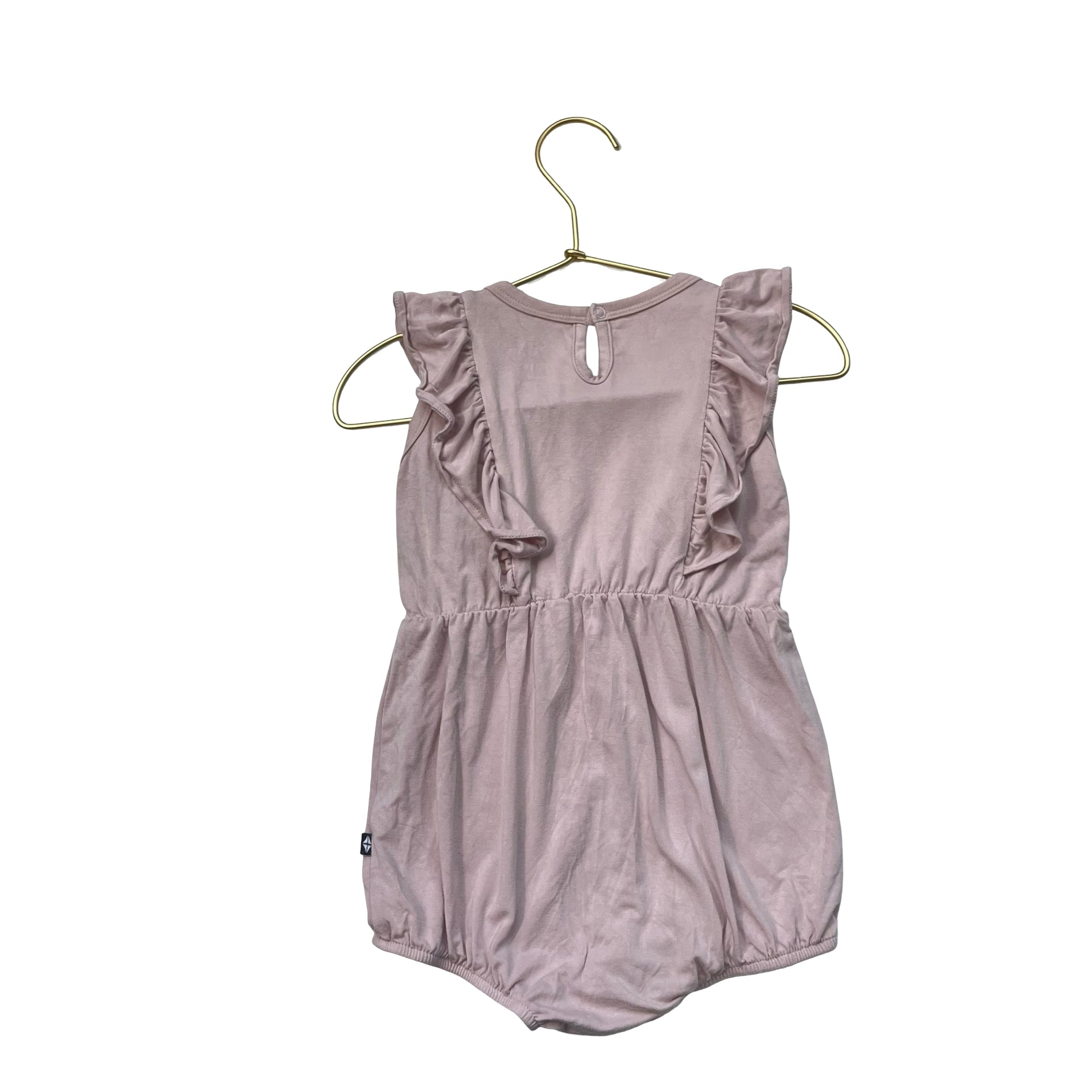 Kyte Pale Pink Bubble Romper - Size 18-24 Mo