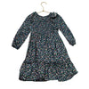 Polo Ralph Lauren Navy Floral Smocked Dress - Size 6