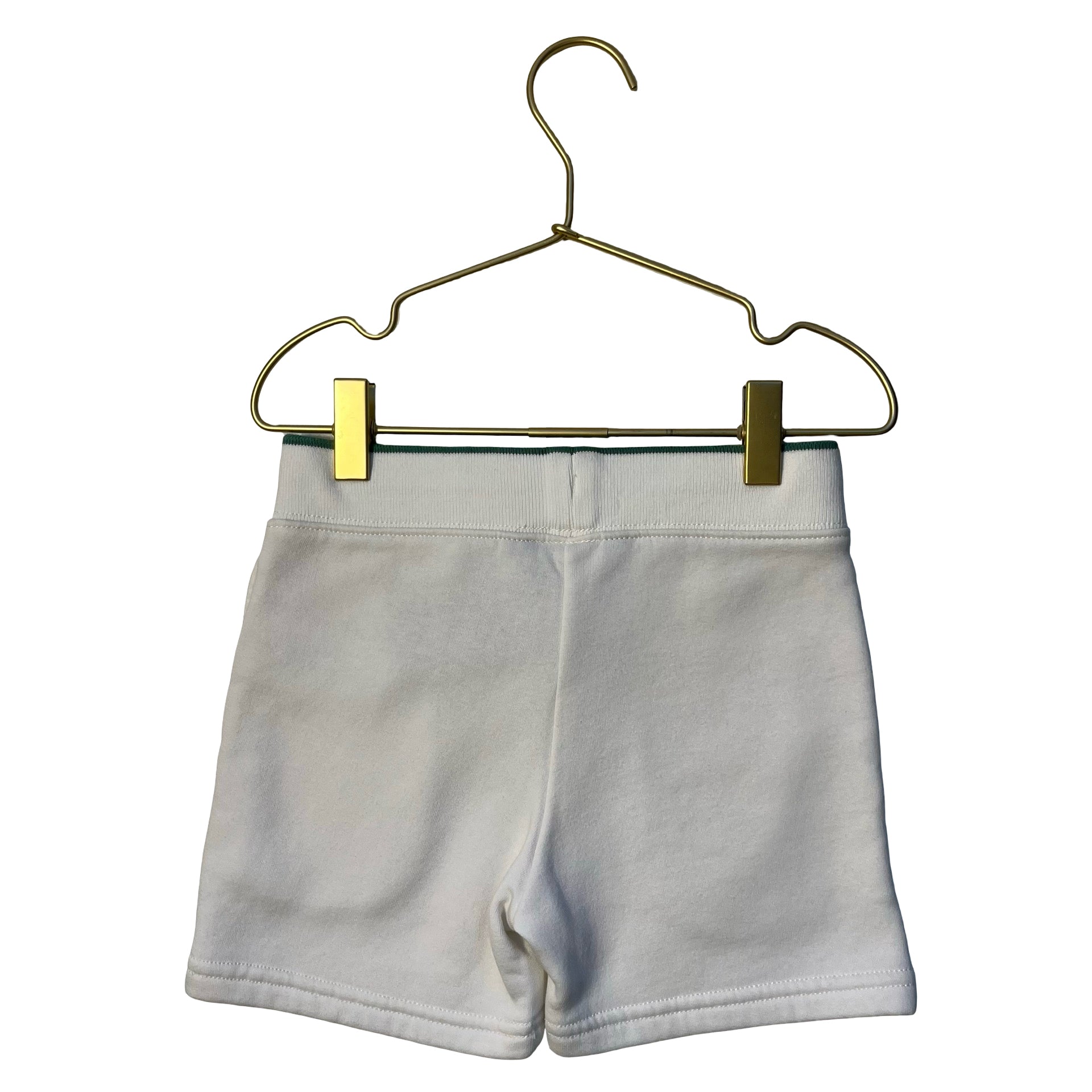 Polo Ralph Lauren Ivory Polo Bear Shorts - Size 4