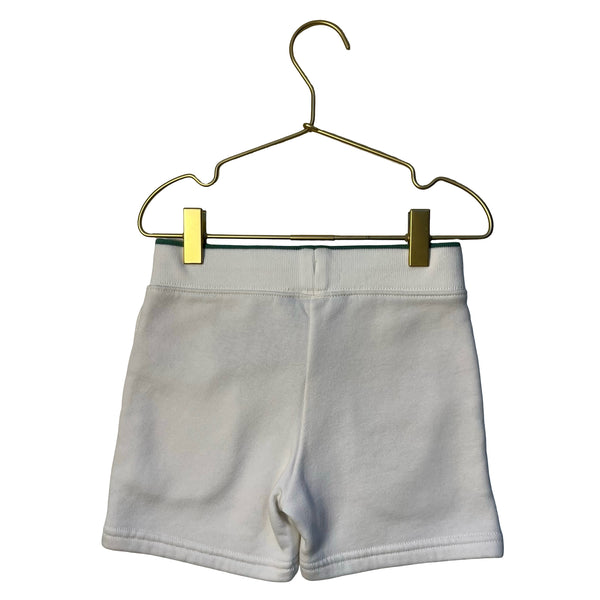 Polo Ralph Lauren Ivory Polo Bear Shorts - Size 4