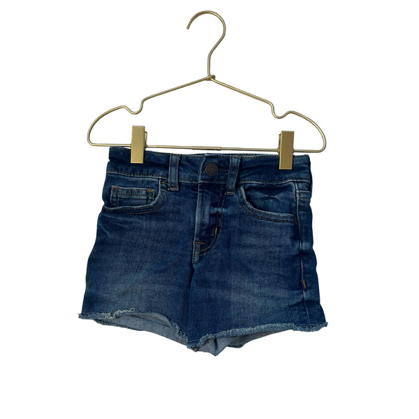 Gap Kids Midi High Rise Denim Shorts - Size 5
