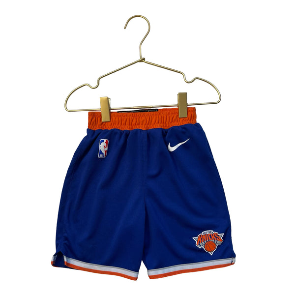 Nike NBA New York Knicks Athletic Shorts - Size 4T