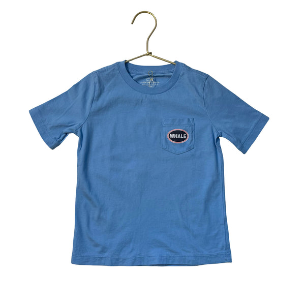 Vineyard Vines Blue Sports Graphic Whale T-Shirt - Size 4T
