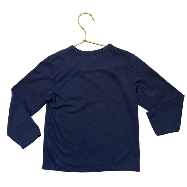 Children's Place Navy Christmas Tree Video Game Shirt - Size XS 4