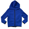 Gap Kids Blue Hooded Zip-Up Sweatshirt - Size XS 4-5