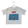 Zara Ivory Jaws T-Shirt - Size 4