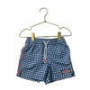 Vineyard Vines Navy Gingham Swim Trunks - Size 2T