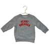 Old Navy Gray & Red 'Heart Breaker' Sweatshirt - Size 12-18 Mo