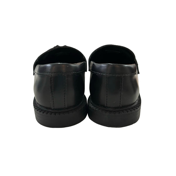 Zara Black Tassel Loafers - Size 29 (12)