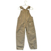 Zara Khaki Denim Overalls - Size 4-5