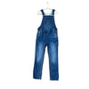 Boden Embroidered Rainbow Denim Overalls - Size 6-7Y