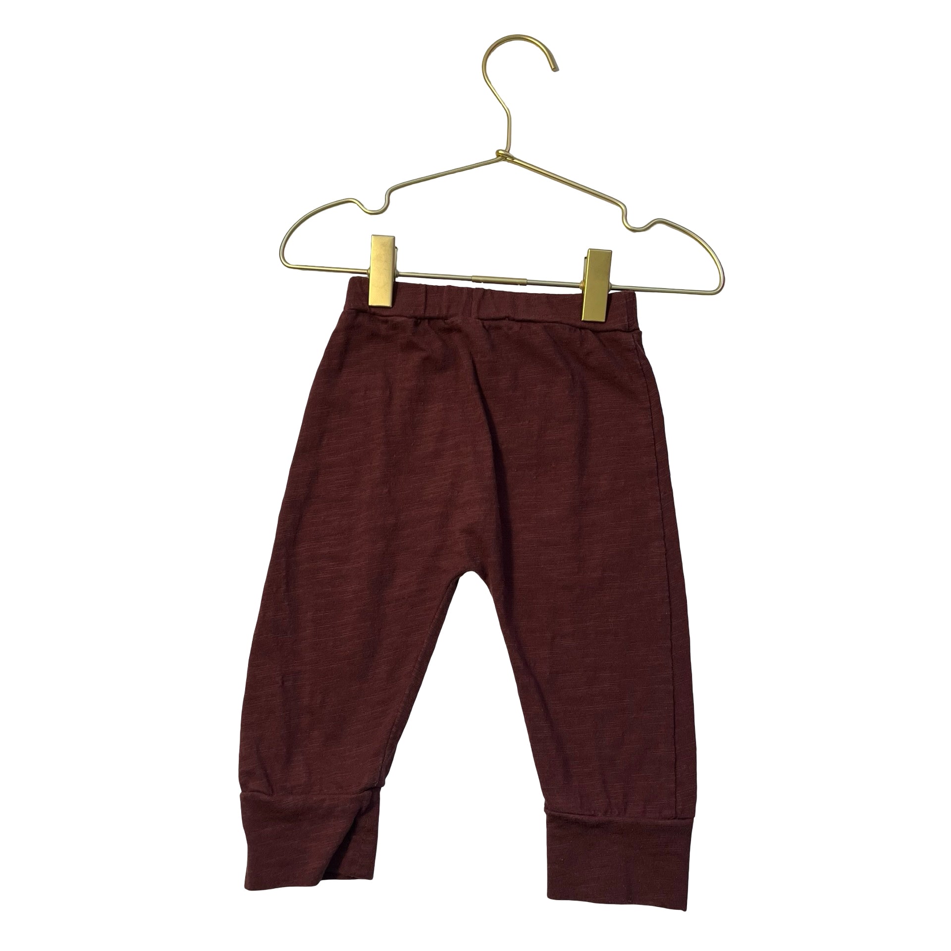 Rylee & Cru Brown Pants - Size 6-12 Mo