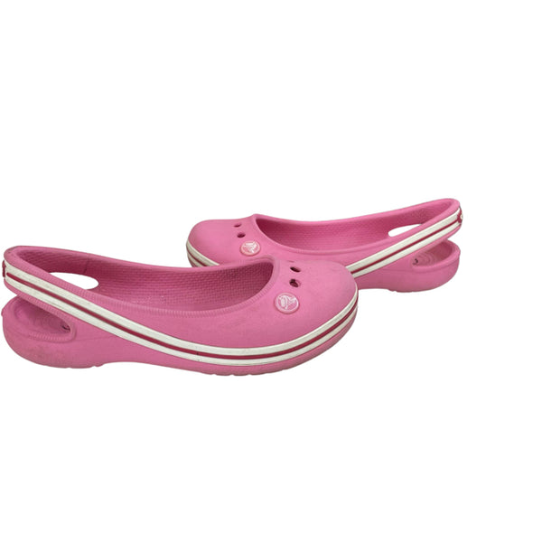 Crocs Pink Shoes - Size 11