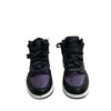 Nike Dunk Hi Purple & Black Sneakers - Size 11C