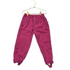 JoJo Maman Raspberry Pink Rain Pants - Size 4-5