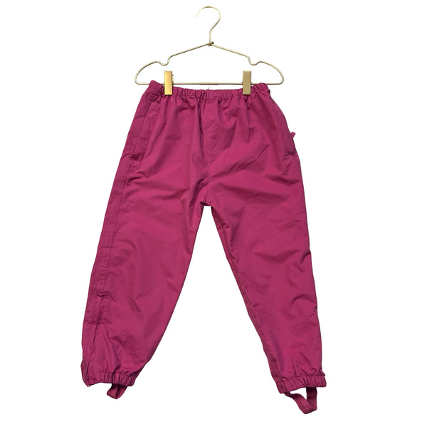 JoJo Maman Raspberry Pink Rain Pants - Size 4-5