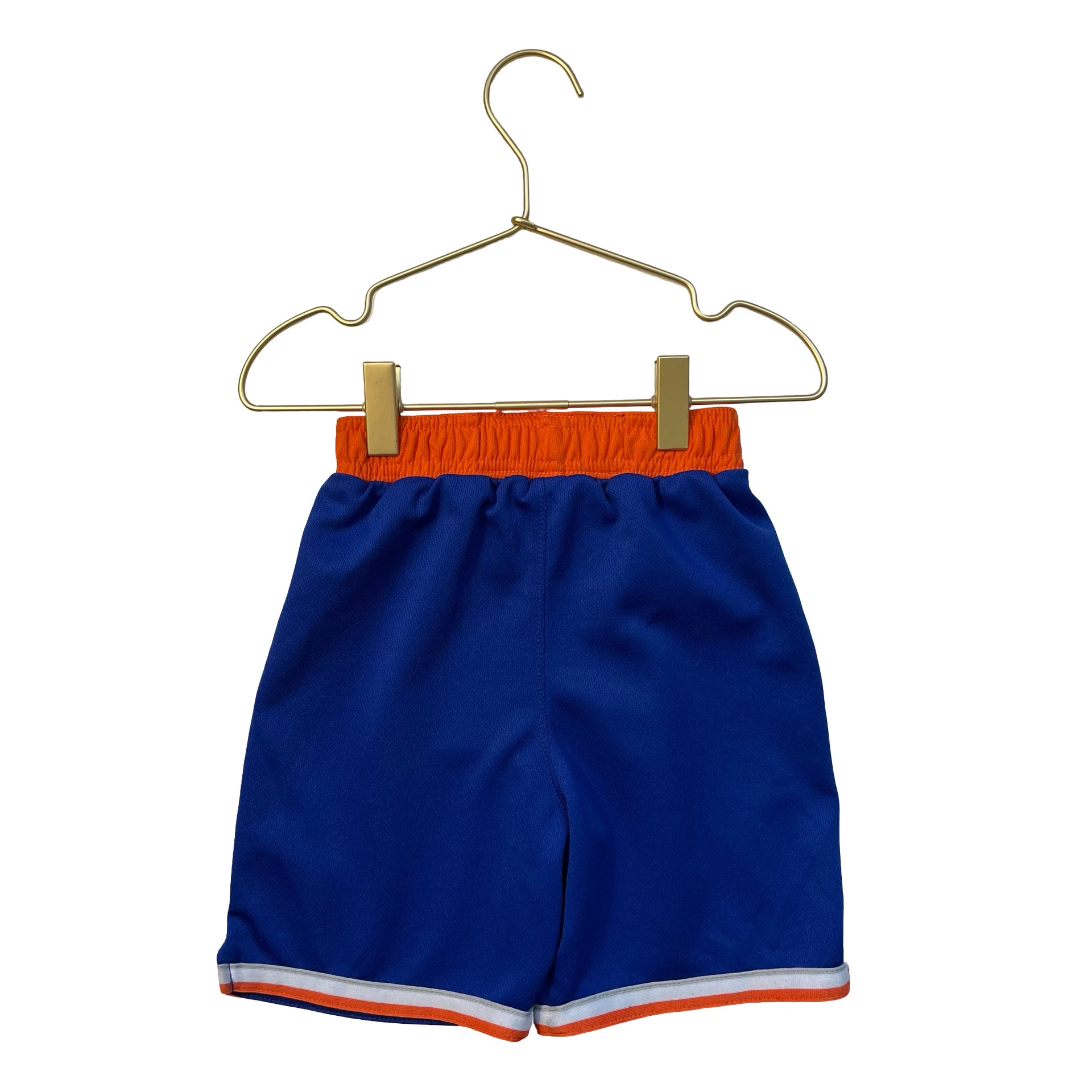 Nike NBA New York Knicks Athletic Shorts - Size 4T