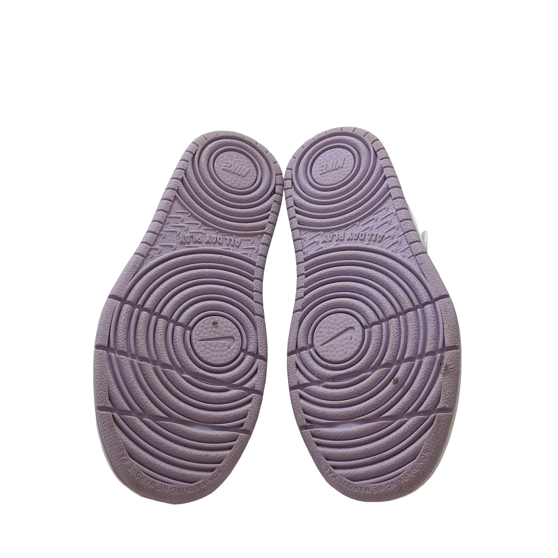 Nike Court Borough Low Lavender Sneakers - Size 10.5