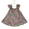 Stella Ray Teal, Pink, Yellow Flower Print Dress - Size 6